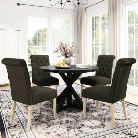 5 dining modern round table product