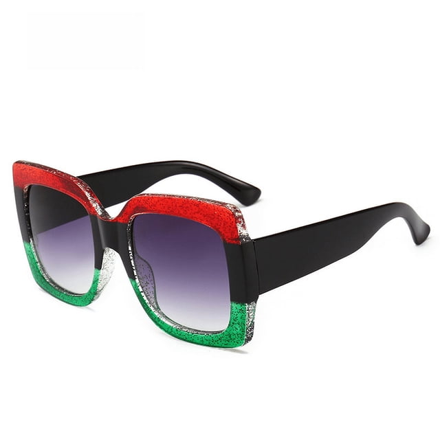 Gafas de sol de moda europea y americana, gafas de sol retro de tres colores con espectáculo de abejas