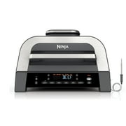 Ninja Foodi Smart XL 6-in-1 Countertop Indoor Grill with Smart Cook System, 4-quart Air Fryer, 2nd Generation