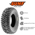 thumbnail image 2 of SunF ATV/UTV All Terrain Quad Tire 25x8-12 25x8x12 6 PR Tubeless A032 (Set of 2), 2 of 9