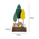 thumbnail image 5 of Adorno de Decoración de Mesa de Madera para Centro de Mesa de Fiesta en La Verano BLESIY Centros de mesa, 5 of 8