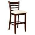 thumbnail image 1 of Tabouret de Comptoir en Noyer, 1 of 1