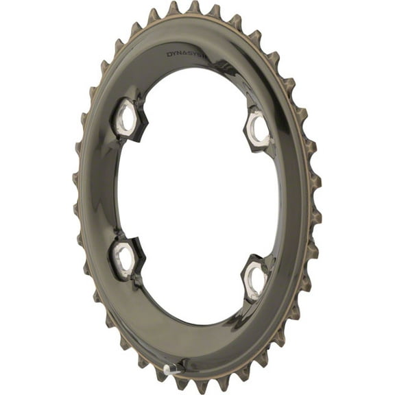 Shimano XTR M9000 11-Speed Chainring - Gray Tooth Count: 36 Chainring BCD: 96 Shimano Asymmetric