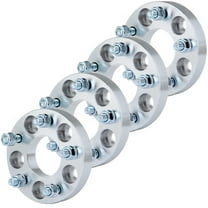 AUTOMUTO 4set 5Lug 1" 25mm Thick 5x110 to 5x4.5(5x114.3mm) Wheel Spacers Fits select: 2014-2017 JEEP CHEROKEE, 2015-2017 CHRYSLER 200