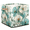 Multicolor 3, variant on CURLYOOT Wildflower Cube Storage Bin, 13 x 13 x 13 Storage Cube Bins for Organizing, Blossom Flower Fabric Foldable Closet Baskets with Handles for Closet, Shelves, Clothes