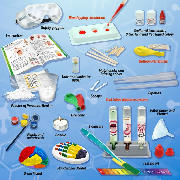 WILD ENVIRONMENTAL SCIENCE STEM Kit (8+) - Lab Experiment Toy