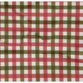 thumbnail image 4 of oneOone Organic Cotton Poplin Twill Fabric Gingham Check Decor Fabric Printed BTY 42 Inch Wide, 4 of 4