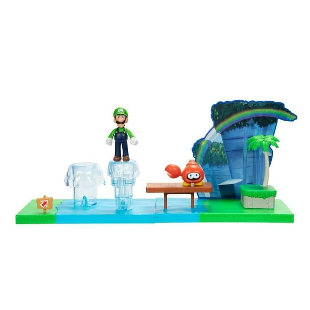 Set de Juego Mario Bros Agua con Figuras de 2.5 Pulgadas