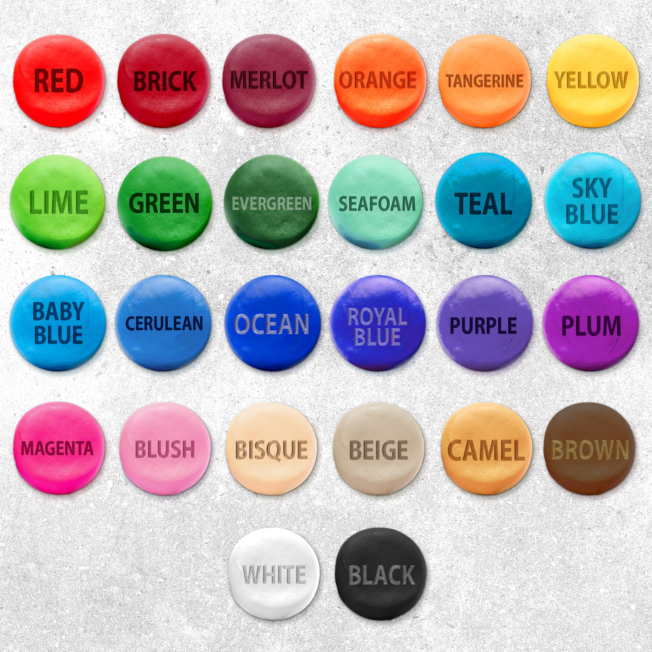 ArtSkills - Art Elements Oven Bake Polymer Clay, 2oz, Teal Blue