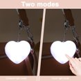 thumbnail image 4 of Bolso Lámpara La Cartera 1/2/3pcs Forma Corazón Con Sensor Automático Clip para Amigos Regalo, 4 of 9