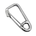 thumbnail image 1 of MARINE CITY Carabiner Spring Snap Hook – 316 Stainless Steel,  Quality, Rustproof, Lightweight, 2 inch for Keys, Water Bottles, RVs, Boats  (Pack of 1), 1 of 7