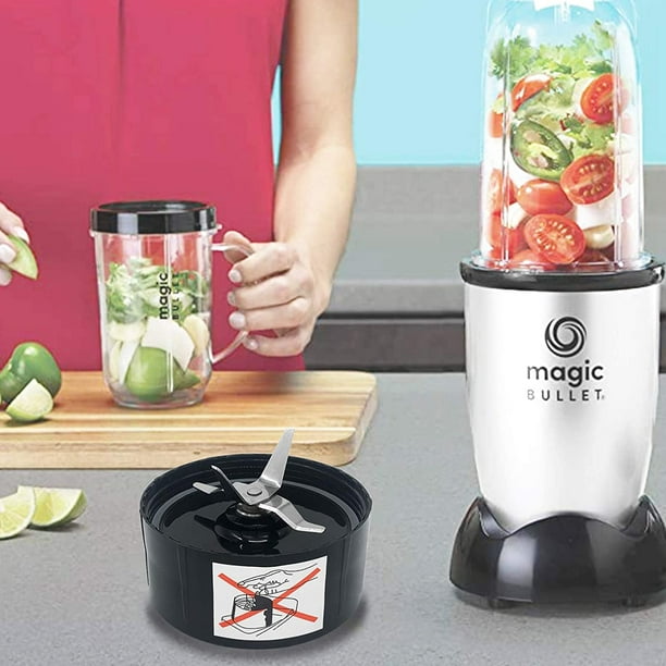 3 cuchillas para licuadora Magic Bullet de 250 W repuestos de cuchillas Magic Bullet accesorios para licuadora Magic Bullet MB 250W Walmart en linea