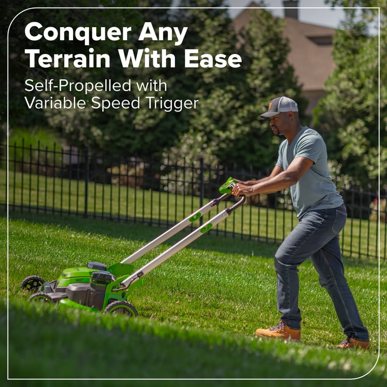 Lawn mower for thick grass hotsell