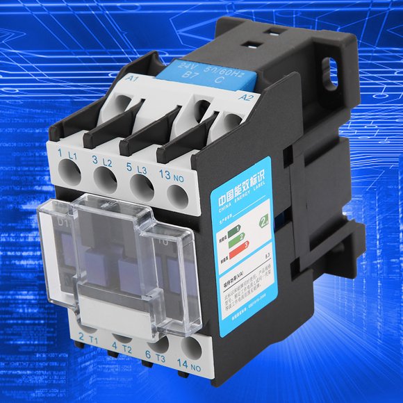 CJX2-1810 AC, Contactor Eléctrico Industrial Con Material Premium Y Alta Sensibilidad Para Aplicaciones De Energía, Distribución Y Energía, Generalmente Utilizado En Carga De