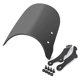 thumbnail image 3 of Motorcycle windshield,wind deflector for Honda CB400, Kawasaki ZR250., 3 of 5