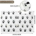thumbnail image 3 of FORMRS A4 Clipboard Folder with Pen Holder Horizontal Foldable School Office Binder, Black Cartoon Cat Paw, 3 of 9