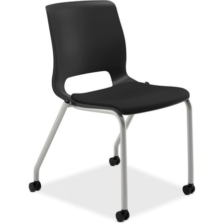 Hon Stacking Chair - HON, HONMG201CU10, Motivate Stacking Chairs, 2-Pack, 2 / Carton