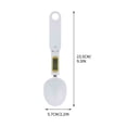 thumbnail image 2 of Neoyler Digital Kitchen Measuring Spoon Scale with LCD Display for Accurate Weighing of Ingredients up to 17.6oz with Automatic Shutdown and Unit Conversion Suitable for Pet Food and Cooking, 2 of 8