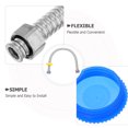 thumbnail image 3 of Shisuyan Water Flex Connector High-pressure Explosion-proof Technology 2Pcs 15.72X0.86X0.86In, 3 of 8
