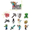 thumbnail image 3 of Decoración de cumpleaños con temática de Minecraft, globos de látex, Banner, adornos para pasteles, conjuntos de adornos para fiestas y festivales, 3 of 3