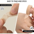 thumbnail image 3 of 6 Rolls Flexible Skin Tape Breathable Nose Tape Self Adhesive Gauze Tape For Wound Injuries Swelling Sports, 3 of 5