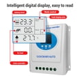 thumbnail image 4 of MPPT Controller Solar  Controller 12V 24V 36V 48V Intelligent RV Solar Panel Battery Regulator for Boat Yacht, 4 of 7