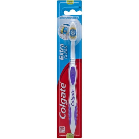 Colgate Extra Clean Full Head Toothbrush, Medium