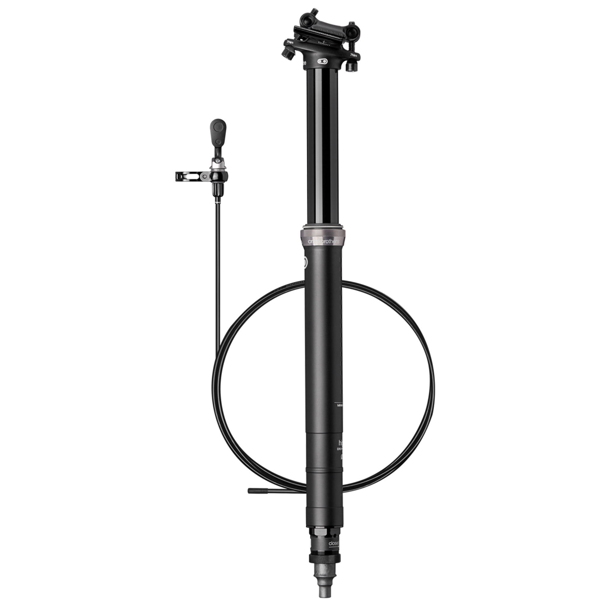 highline drop bar remote