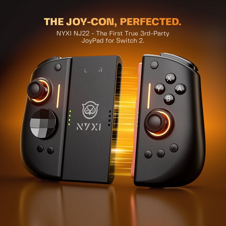 NYXI Hyperion 3 Wireless Magnetic Joypad with Hall Effect Joystick
