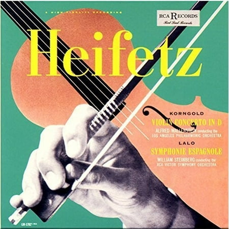 Korngold: Violin Concerto & Lalo (CD) (Korngold Violin Concerto Best Recording)