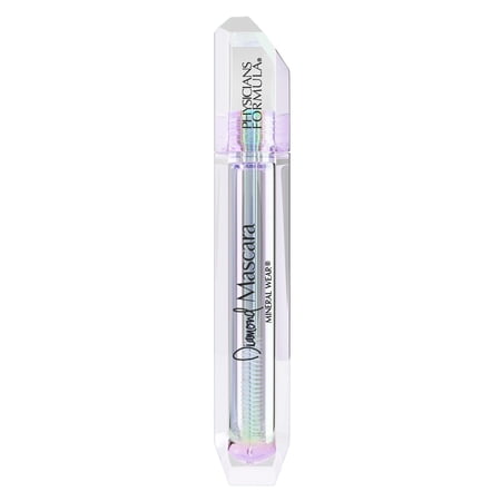 2 Pack - Physicians Formula Diamond Mascara Mineral Wear Clear - Each Packaging may vary