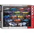 thumbnail image 1 of Eurographics Dodge Charger Challenger Évolution Casse-Tête (1000 Pcs), 1 of 2