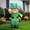 Green, variant on Orangide St. Patrick's Day Inflatable Decorative Ornament, Light Up Irish Holiday Outdoor Yard Decoration for Lawn Garden, Front Door, Spring Themed Festive Display