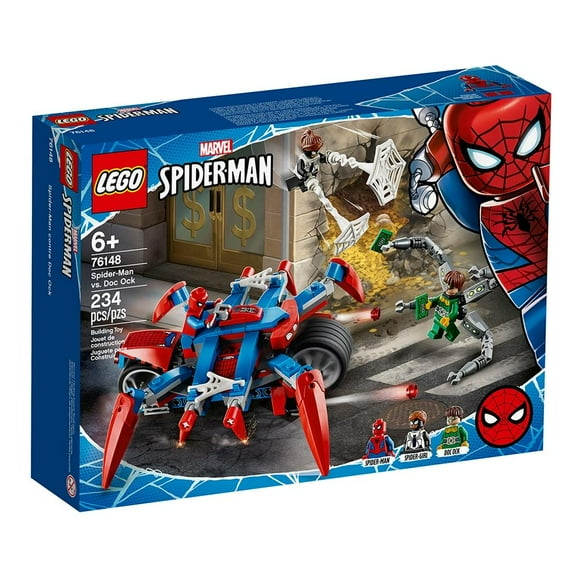 Set LEGO Super Heroes Moto de Spiderman 76148