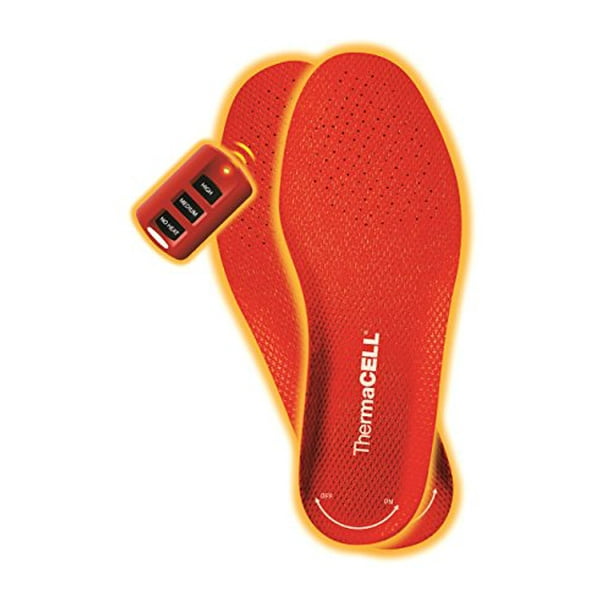 Thermacell Heated Insoles with Remote