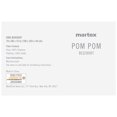 thumbnail image 4 of Martex White Ruffled Olefin Bed Skirt, King, 4 of 5
