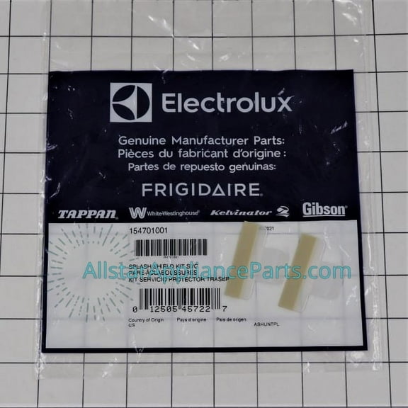 Frigidaire 154701001 Splash Shield