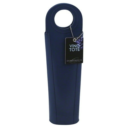 - Oenophilia Tuscan Bottle Totes, Blueberry - 1 Bottle