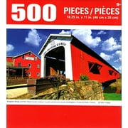 Bridgeton Bridge and Mill Parkle County Indiana 500 Piece Puzzle