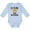 AE-Light Blue, variant on Inktastic Boys Future Builder Construction Boys Long Sleeve Baby Bodysuit