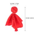 thumbnail image 2 of Phenofice 4 Pcs Drapeau Rouge Jaune en Nylon Rectangle Accessoires de Jeu de Soccer, 2 of 8