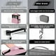 thumbnail image 5 of Neceser Grande De Malla, Organizador Port Til Para Cosm Ticos, Neceser De Viaje Con Cremallera Y M Ltiples Compartimentos, Tela Resistente, Para Mujer, Para Guardar Maquillaje Y Champ, 5 of 7
