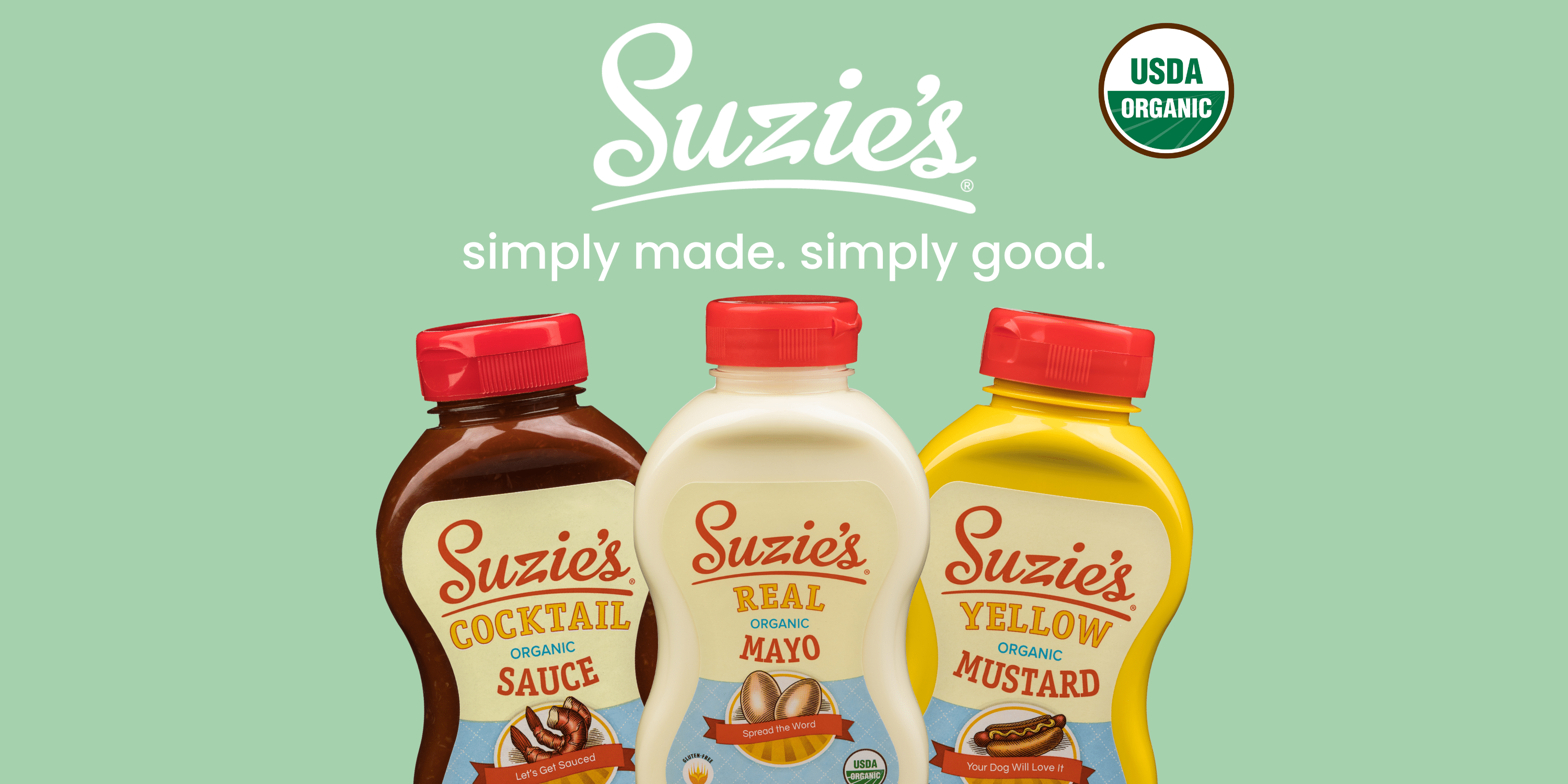Suzie's Organic Soy Sauce 10oz