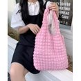 thumbnail image 2 of CoCopeaunts Tote Bag for Women Cute Hobo Bag Bubble Satchel Bag Summer Bag Cloud Shoulder Beach Bag Purse Handbags for Women 2023, 2 of 8