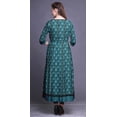 thumbnail image 4 of Bimba Kurtis Indiennes pour Femmes Tenue de Fête Anarkali Kurta Imprimée Évasée Kurti Ethnique, 4 of 6