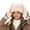 Beige, variant on Maplenight Womens Winter Hats with Bunny Ear Chunky Knit Beanies for Ski Snow Outdoor