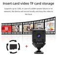 thumbnail image 3 of Mini Cámara IP Inalámbrica WiFi, 1080P HD Detección De Movimiento Con Batería Visión Nocturna Infrarroja Cámara De Seguridad Encubierta Inalámbrica Para Interiores Para, 3 of 7