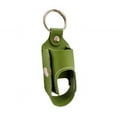 thumbnail image 3 of Inhaler Storage Case PU Leather Protective Cover Keychain Holder with Metal Buckle for Asthma Patients Red, 3 of 3