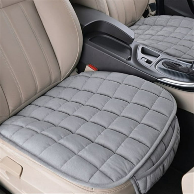 Lofty Aim Premium Car Seat Cushion, Driver Seat Cushion with Comfort Memory  Foam & Non-Slip Rubber Bottom, Car Seat Pad Works with 95% of Vehicles and