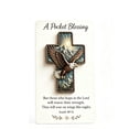 thumbnail image 2 of Inspirational Pocket Blessing Card, Acrylic Bird Pocket Keepsake, Religious Scripture Gift, Baptism Confirmation Token, Communion Encouragement, Faith Motivation, Spiritual Encouragement, 2 of 6